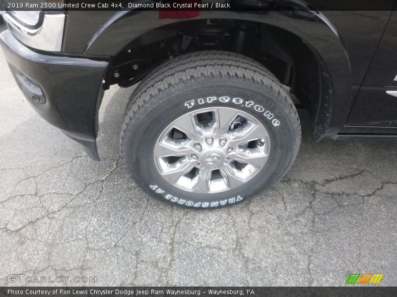 Diamond Black Crystal Pearl / Black 2019 Ram 2500 Limited Crew Cab 4x4