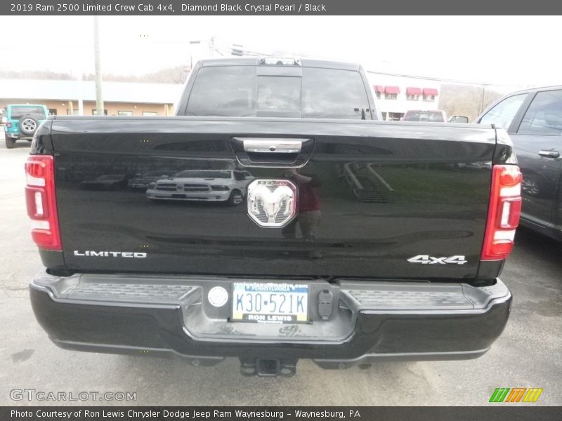 Diamond Black Crystal Pearl / Black 2019 Ram 2500 Limited Crew Cab 4x4