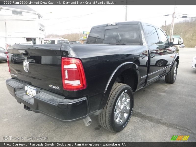 Diamond Black Crystal Pearl / Black 2019 Ram 2500 Limited Crew Cab 4x4