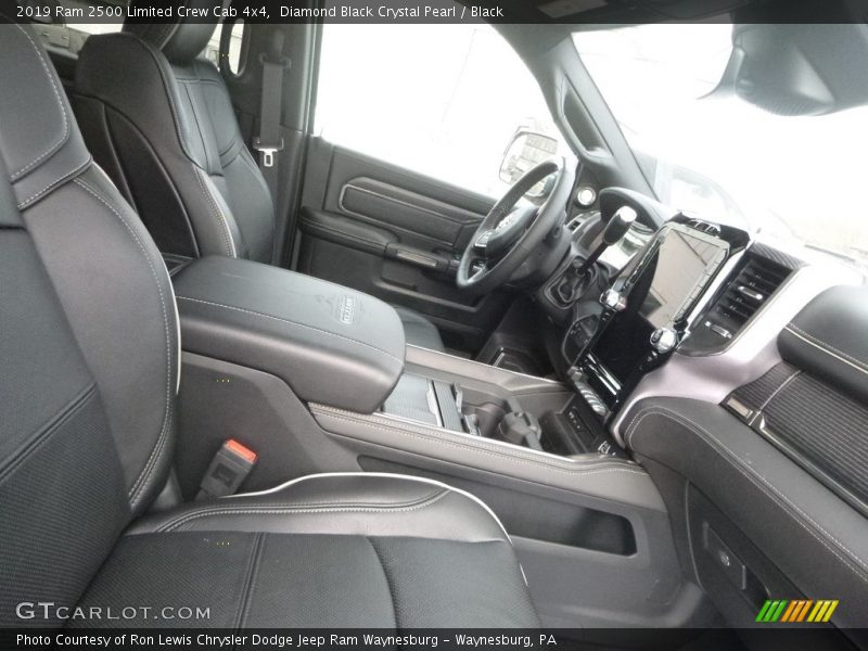 Diamond Black Crystal Pearl / Black 2019 Ram 2500 Limited Crew Cab 4x4