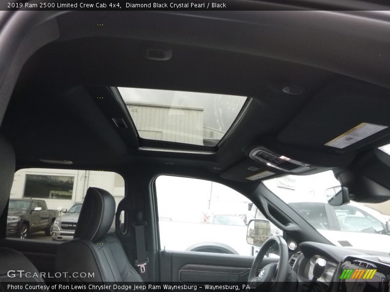 Diamond Black Crystal Pearl / Black 2019 Ram 2500 Limited Crew Cab 4x4