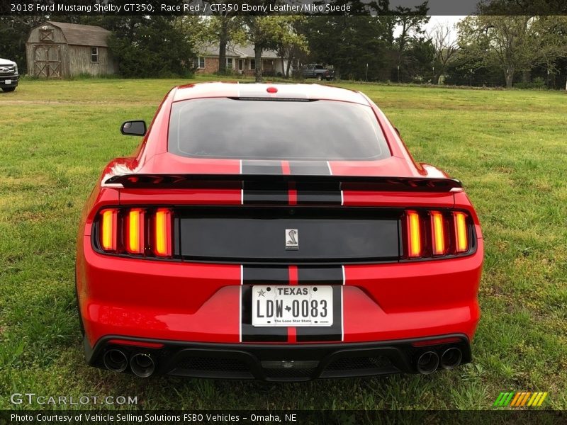  2018 Mustang Shelby GT350 Trunk