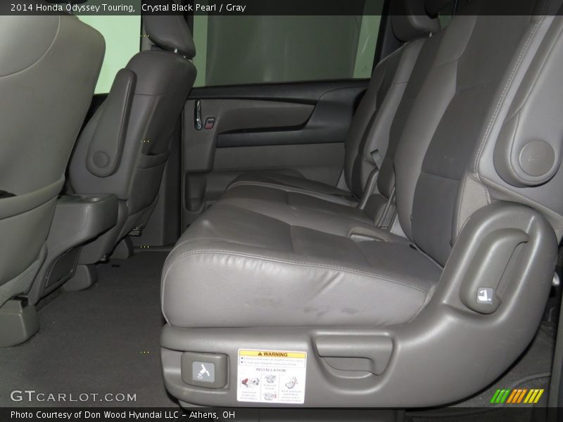 Crystal Black Pearl / Gray 2014 Honda Odyssey Touring