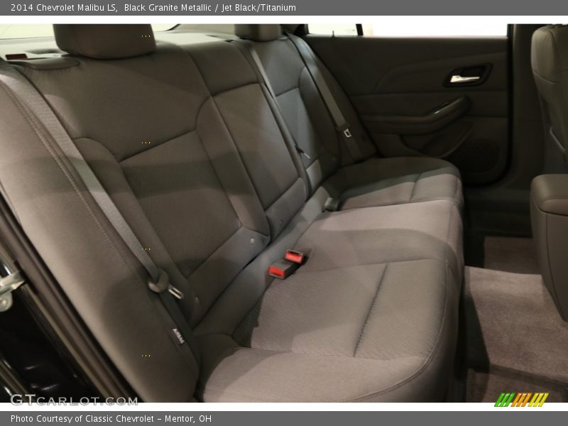 Black Granite Metallic / Jet Black/Titanium 2014 Chevrolet Malibu LS