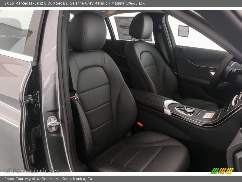 Selenite Grey Metallic / Magma Grey/Black 2019 Mercedes-Benz C 300 Sedan