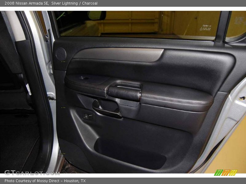 Silver Lightning / Charcoal 2008 Nissan Armada SE