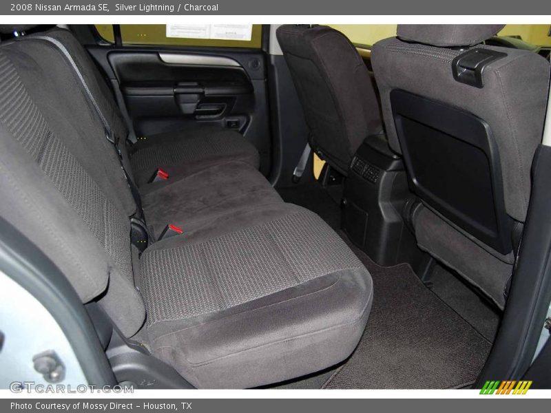 Silver Lightning / Charcoal 2008 Nissan Armada SE