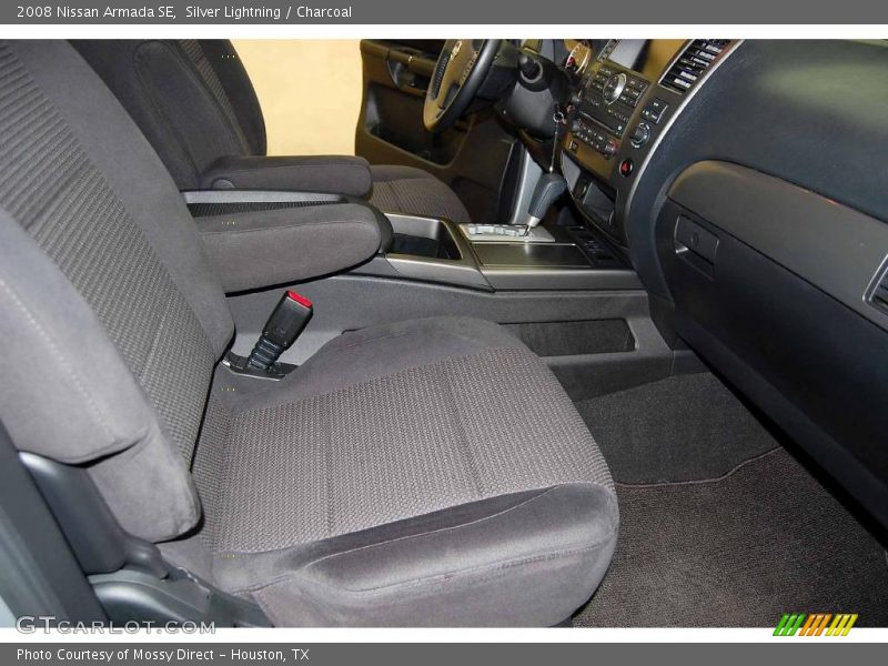 Silver Lightning / Charcoal 2008 Nissan Armada SE