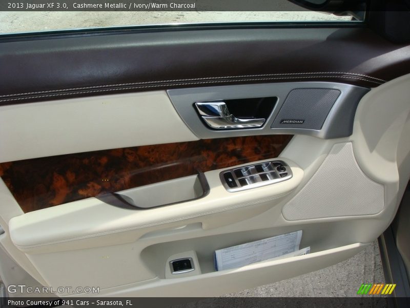 Cashmere Metallic / Ivory/Warm Charcoal 2013 Jaguar XF 3.0