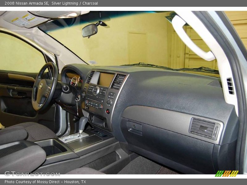 Silver Lightning / Charcoal 2008 Nissan Armada SE