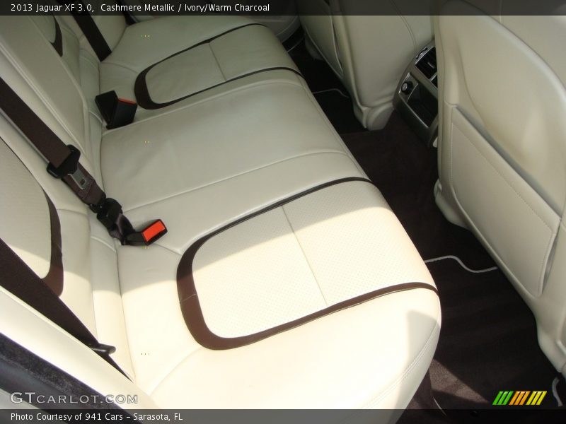 Cashmere Metallic / Ivory/Warm Charcoal 2013 Jaguar XF 3.0