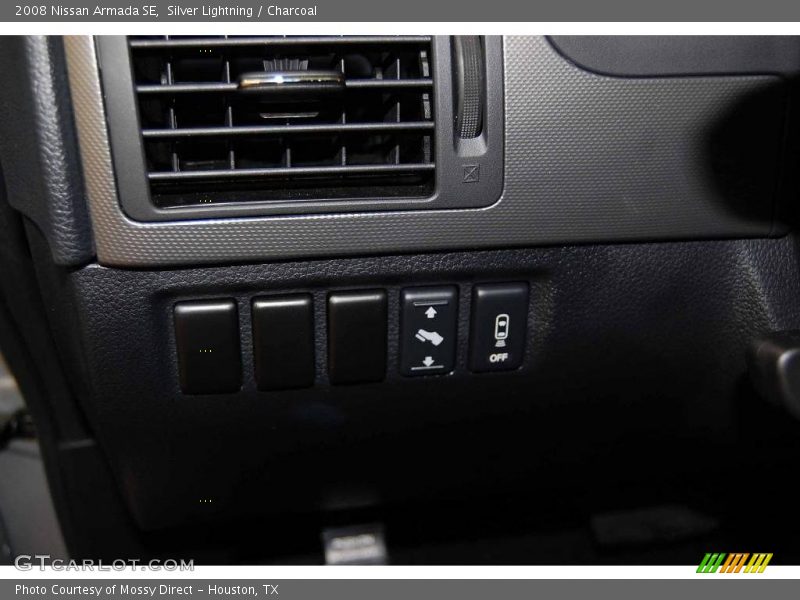 Silver Lightning / Charcoal 2008 Nissan Armada SE