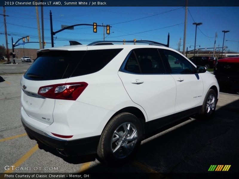 Summit White / Jet Black 2019 Chevrolet Equinox LT AWD