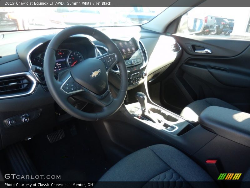Summit White / Jet Black 2019 Chevrolet Equinox LT AWD