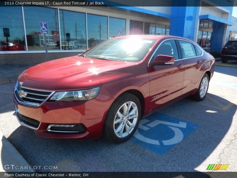 Cajun Red Tintcoat / Jet Black 2019 Chevrolet Impala LT
