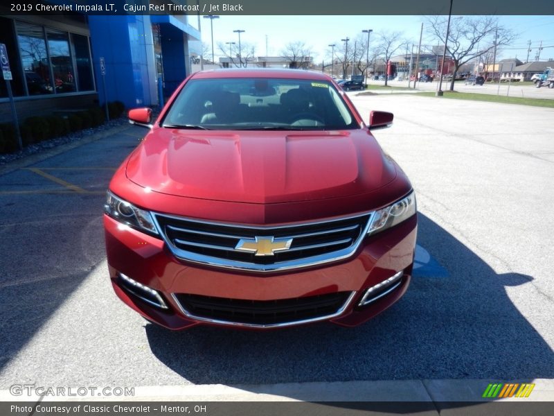 Cajun Red Tintcoat / Jet Black 2019 Chevrolet Impala LT