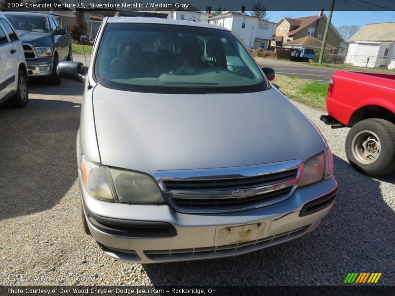 Silverstone Metallic / Medium Gray 2004 Chevrolet Venture LS