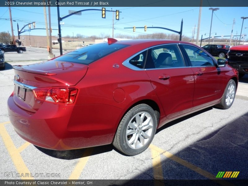 Cajun Red Tintcoat / Jet Black 2019 Chevrolet Impala LT