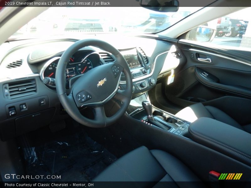 Cajun Red Tintcoat / Jet Black 2019 Chevrolet Impala LT