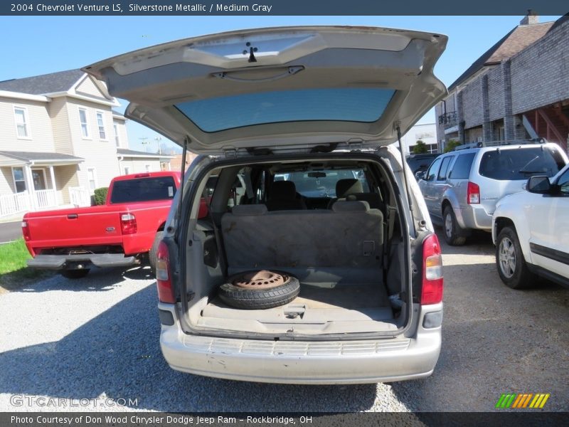 Silverstone Metallic / Medium Gray 2004 Chevrolet Venture LS