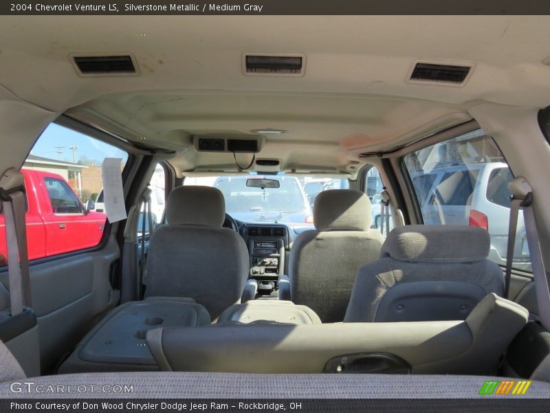 Silverstone Metallic / Medium Gray 2004 Chevrolet Venture LS