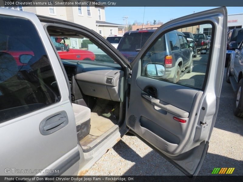 Silverstone Metallic / Medium Gray 2004 Chevrolet Venture LS
