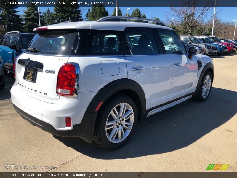 Light White / Carbon Black 2019 Mini Countryman Cooper All4