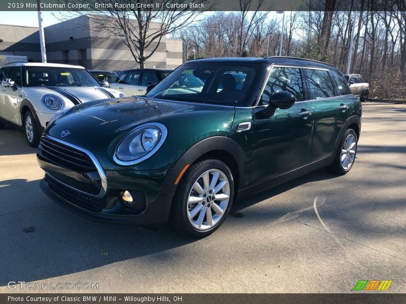 Front 3/4 View of 2019 Clubman Cooper