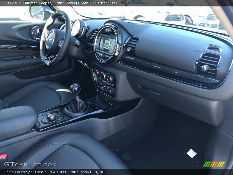 British Racing Green II / Carbon Black 2019 Mini Clubman Cooper