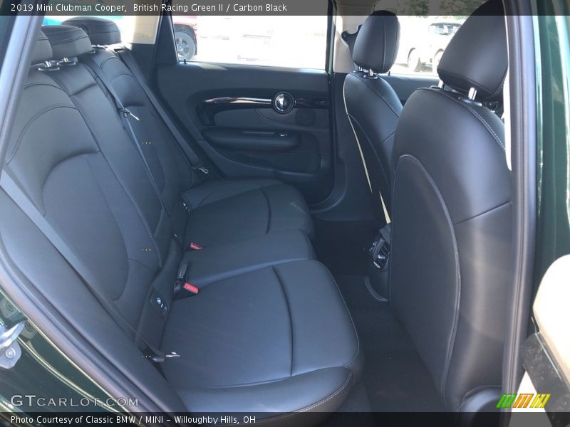 British Racing Green II / Carbon Black 2019 Mini Clubman Cooper
