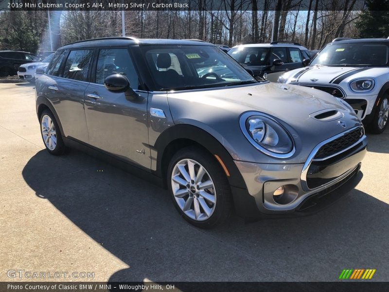 Melting Silver / Carbon Black 2019 Mini Clubman Cooper S All4