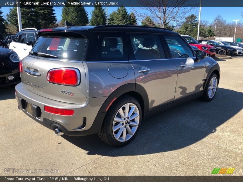 Melting Silver / Carbon Black 2019 Mini Clubman Cooper S All4