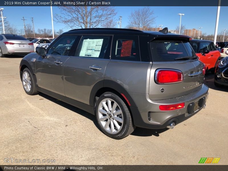Melting Silver / Carbon Black 2019 Mini Clubman Cooper S All4