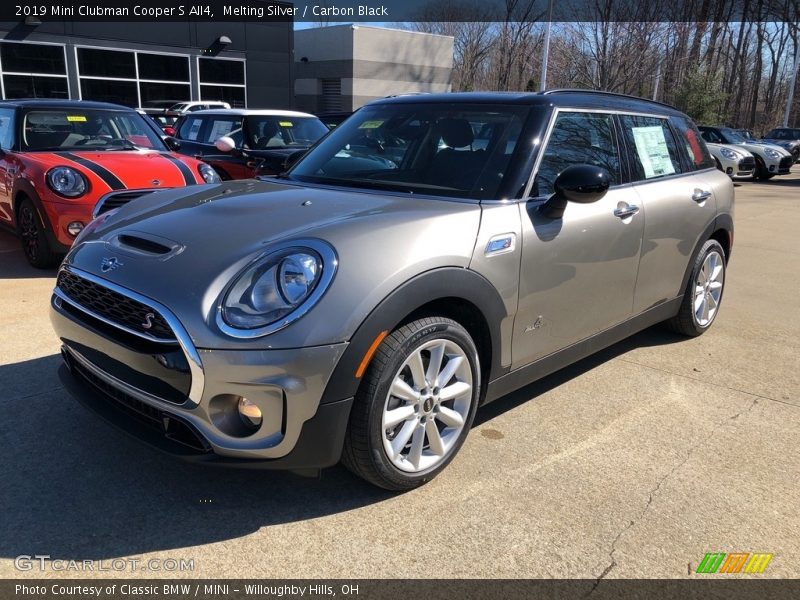 Melting Silver / Carbon Black 2019 Mini Clubman Cooper S All4