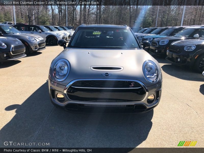 Melting Silver / Carbon Black 2019 Mini Clubman Cooper S All4