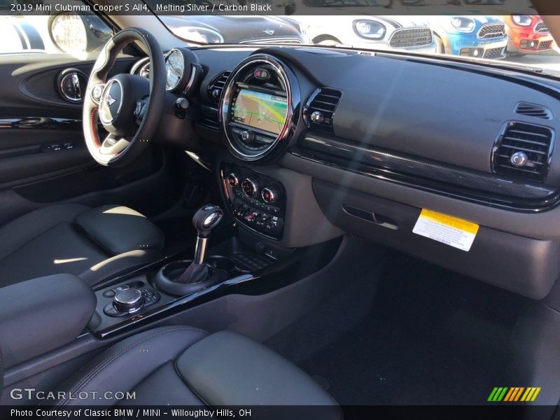 Melting Silver / Carbon Black 2019 Mini Clubman Cooper S All4