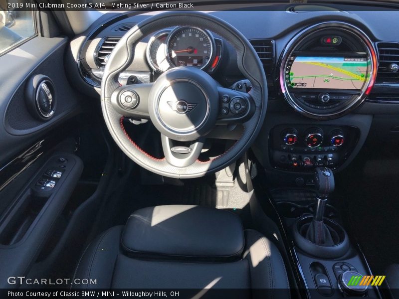 Melting Silver / Carbon Black 2019 Mini Clubman Cooper S All4