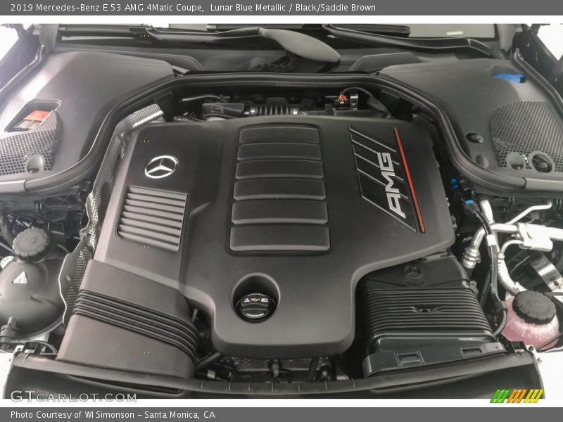  2019 E 53 AMG 4Matic Coupe Engine - 3.0 Liter Turbocharged DOHC 24-Valve VVT Inline 6 Cylinder w/EQ Boost