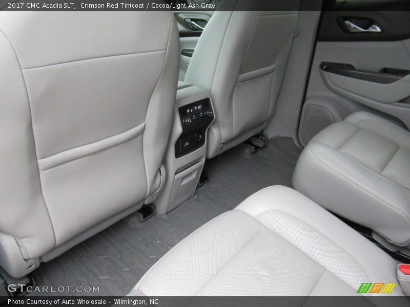 Crimson Red Tintcoat / Cocoa/Light Ash Gray 2017 GMC Acadia SLT