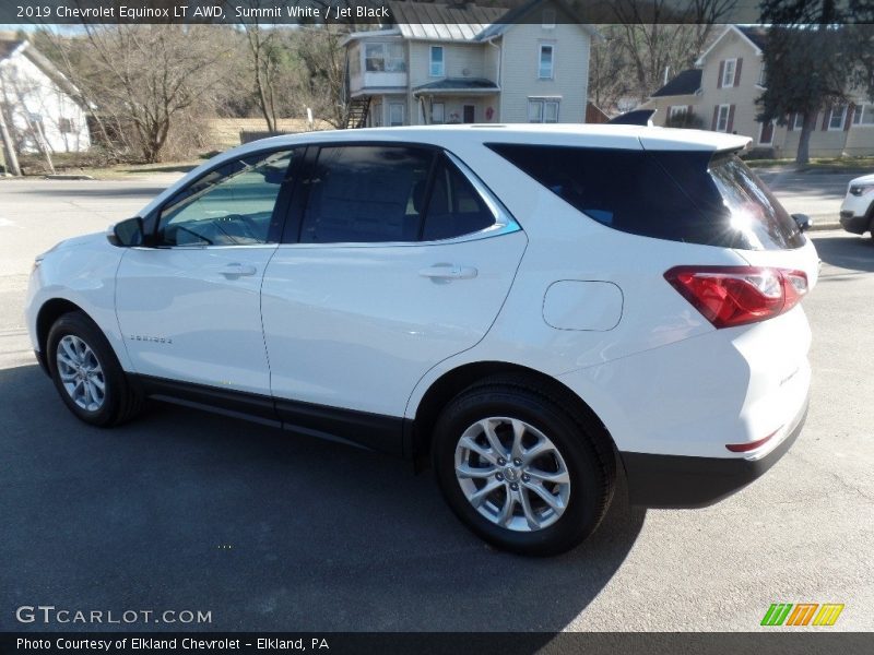 Summit White / Jet Black 2019 Chevrolet Equinox LT AWD