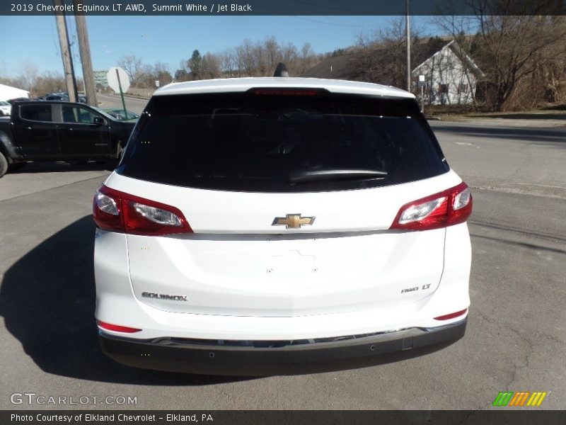 Summit White / Jet Black 2019 Chevrolet Equinox LT AWD