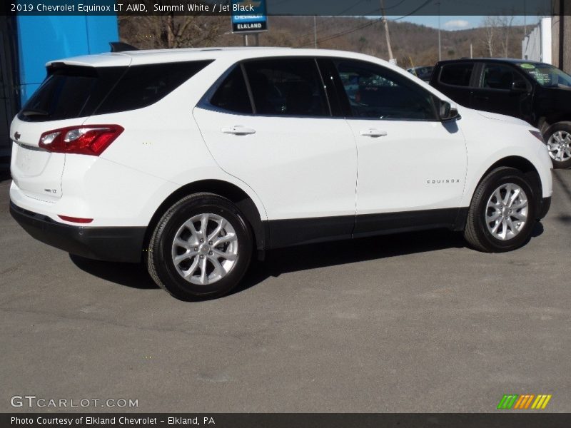 Summit White / Jet Black 2019 Chevrolet Equinox LT AWD