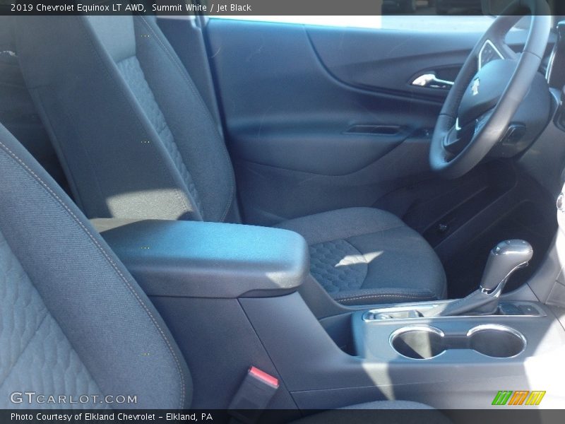 Summit White / Jet Black 2019 Chevrolet Equinox LT AWD