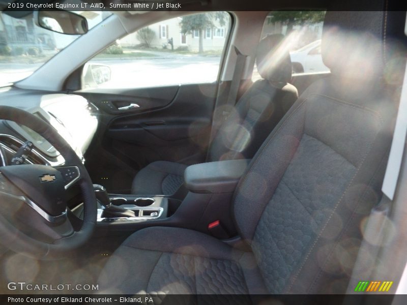 Summit White / Jet Black 2019 Chevrolet Equinox LT AWD