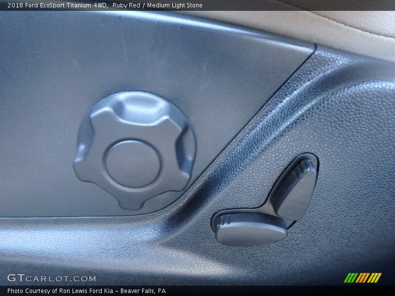 Ruby Red / Medium Light Stone 2018 Ford EcoSport Titanium 4WD