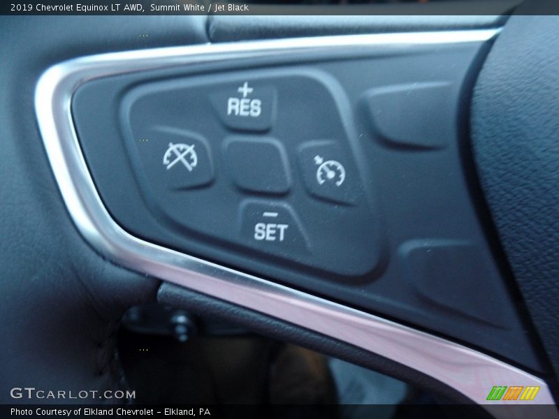 Summit White / Jet Black 2019 Chevrolet Equinox LT AWD