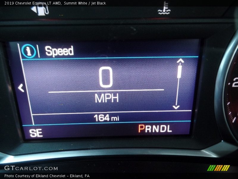 Summit White / Jet Black 2019 Chevrolet Equinox LT AWD