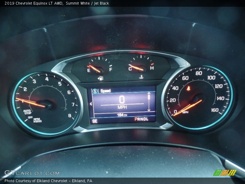 Summit White / Jet Black 2019 Chevrolet Equinox LT AWD