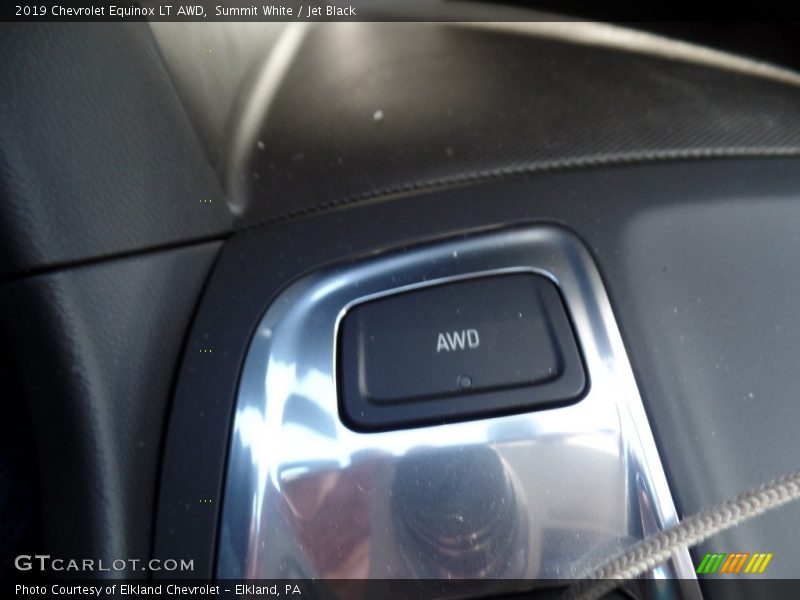 Summit White / Jet Black 2019 Chevrolet Equinox LT AWD