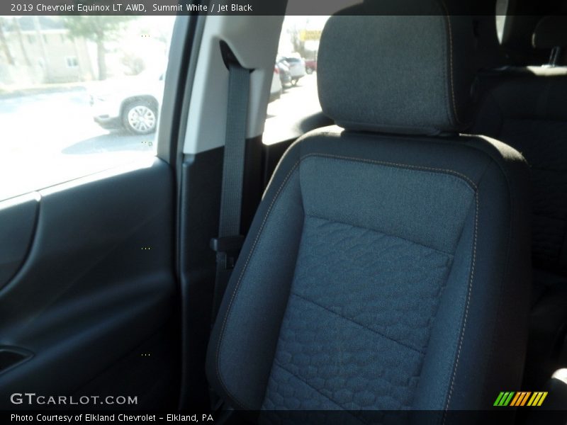 Summit White / Jet Black 2019 Chevrolet Equinox LT AWD